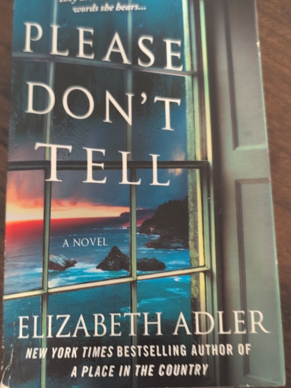 Please Don't Tell by - Blue Cover Novel